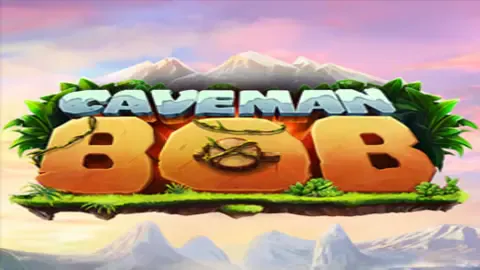 Caveman Bob slot logo