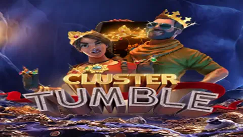 Cluster Tumble slot logo