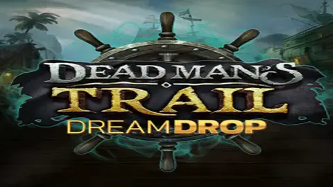Dead Man's Trail Dream Drop slot logo
