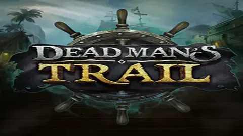 Dead Man's Trail slot logo