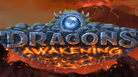 Dragons Awakening slot logo