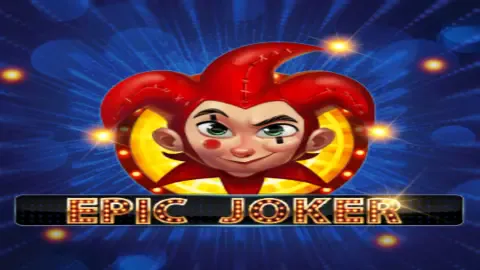 Epic Joker slot logo