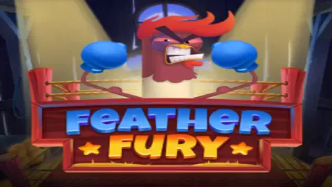 Feather Fury slot logo