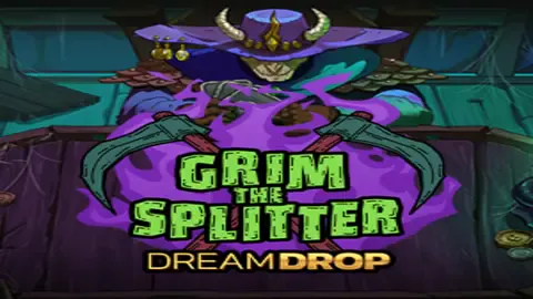 Grim the Splitter Dream Drop slot logo