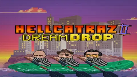 Hellcatraz 2 Dream Drop slot logo