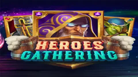 Heroes' Gathering slot logo