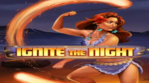 Ignite the Night slot logo