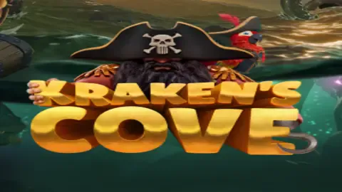 Kraken's Cove slot logo