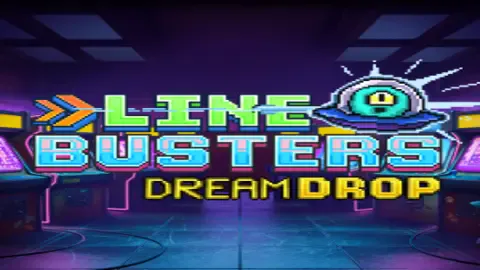 Line Busters Dream Drop slot logo