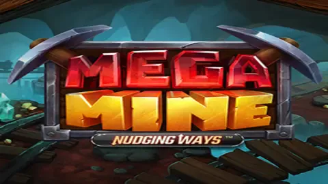 Mega Mine slot logo