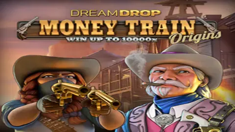 Money Train Origins Dream Drop slot logo