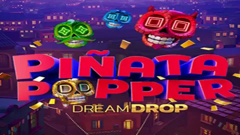 Pinata Popper Dream Drop slot logo