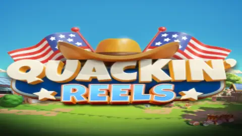 Quackin' Reels slot logo