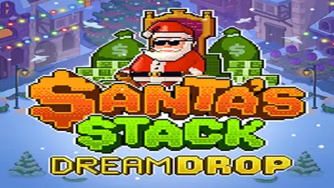 Santa's Stack Dream Drop slot logo