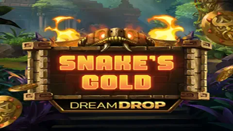 Snake's Gold Dream Drop slot logo