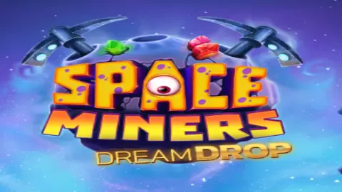 Space Miners Dream Drop slot logo