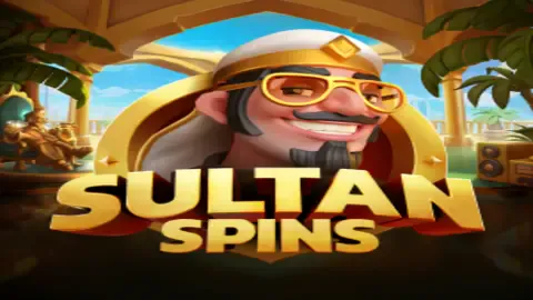 Sultan Spins slot logo