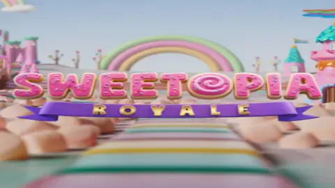Sweetopia Royale slot logo
