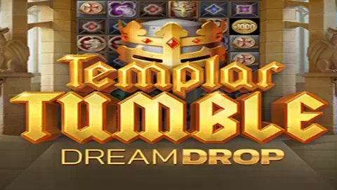 Templar Tumble Dream Drop slot logo