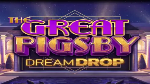 The Great Pigsby Dream Drop slot logo