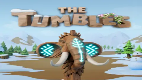 The Tumbles slot logo