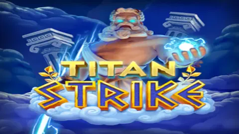 Titan Strike slot logo