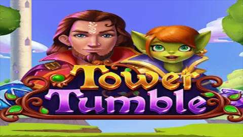 Tower Tumble slot logo