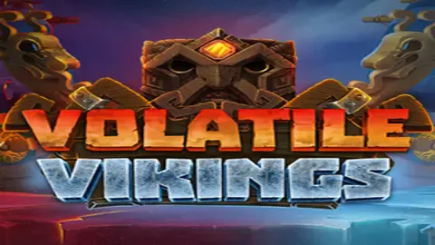 Volatile Vikings slot logo