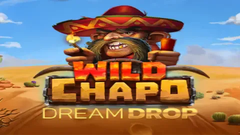 Wild Chapo Dream Drop slot logo