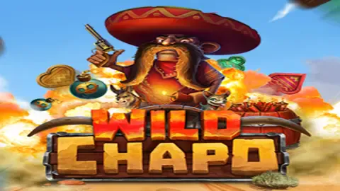 Wild Chapo slot logo