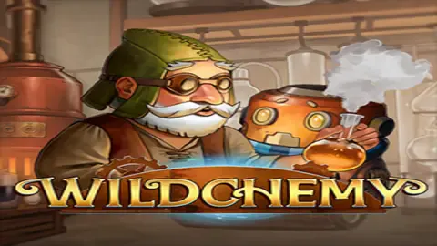 Wildchemy slot logo