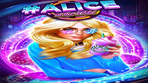 #Alice in the Wild slot logo