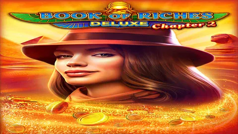 Book of Riches Deluxe: Chapter 2 slot logo