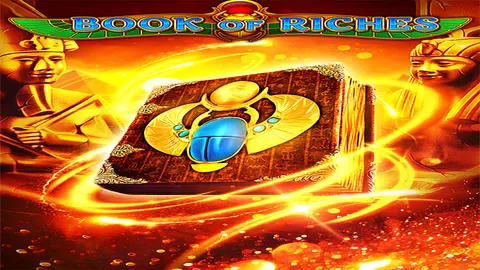 Book of Riches slot logo