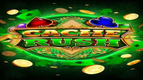 Cache Rush slot logo