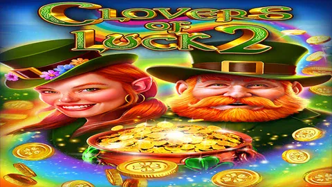 Clovers of Luck 2 slot logo