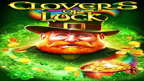 Clovers of Luck slot logo