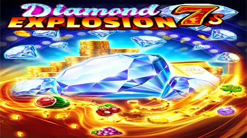 Diamond Explosion 7s slot logo