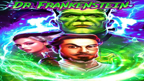 Dr. Frankenstein slot logo