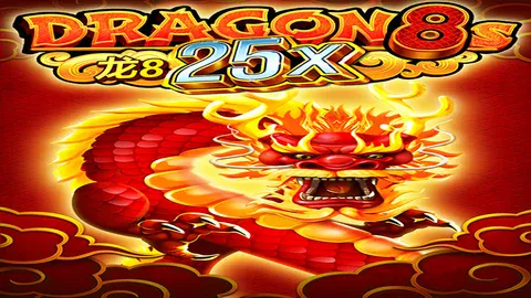 Dragon 8s 25x slot logo