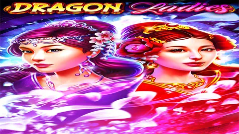 Dragon Ladies slot logo