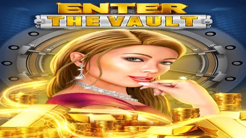 Enter the Vault slot logo