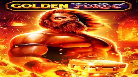 Golden Forge slot logo