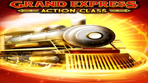 Grand Express Action Class slot logo