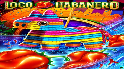 Loco Habanero slot logo