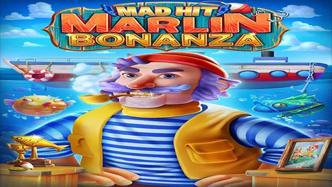 Mad Hit Marlin Bonanza slot logo