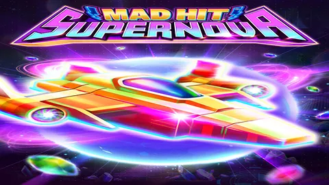 Mad Hit Supernova slot logo