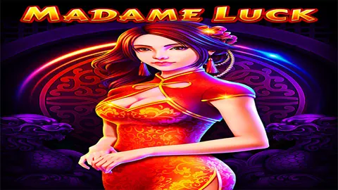 Madame Luck slot logo