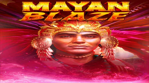 Mayan Blaze slot logo