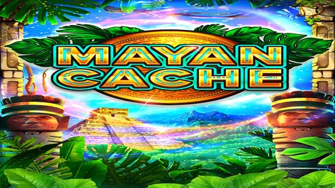 Mayan Cache slot logo